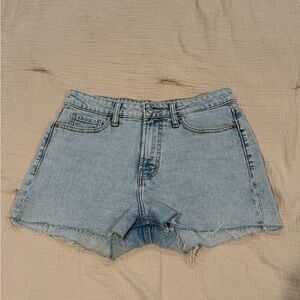 Old Navy High Rise Denim Shorts